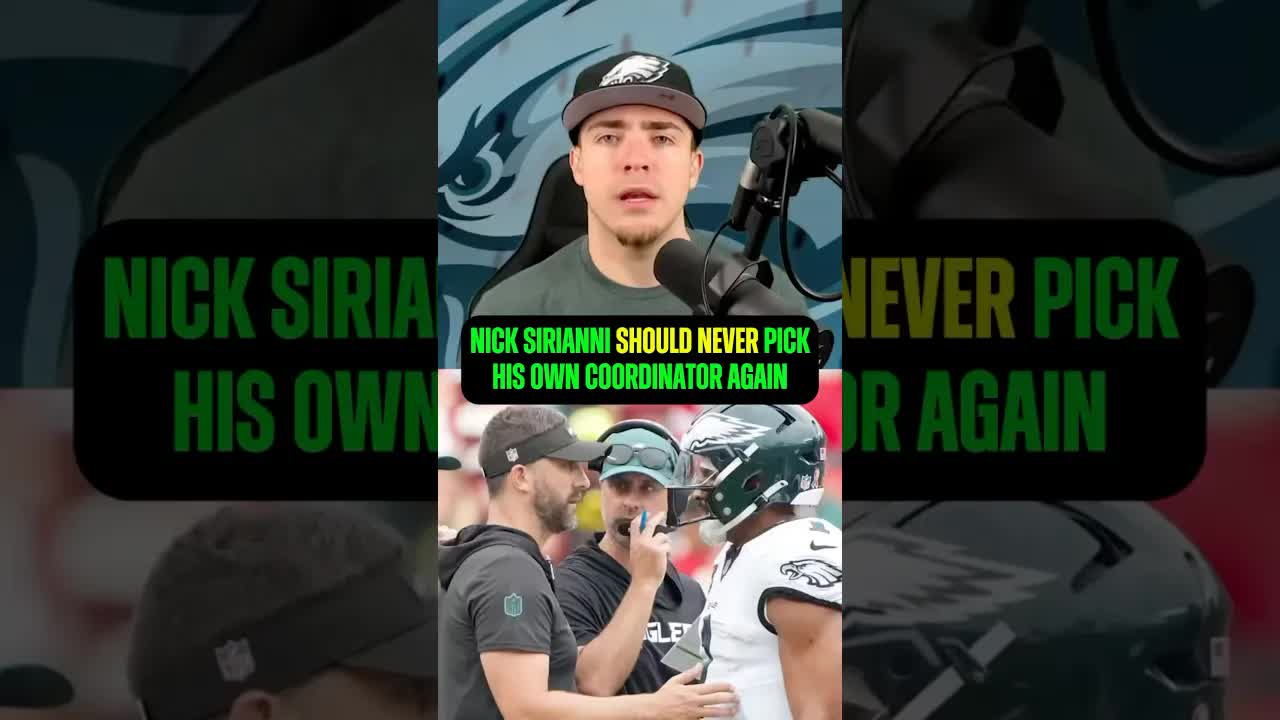 The #Eagles cant afford to make the same mistake again#philadelphiaeagles #eaglesfootball episode artwork