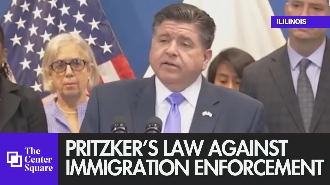 Pritzker signs 'great law' against immigration enforcement, dismisses ethics concerns