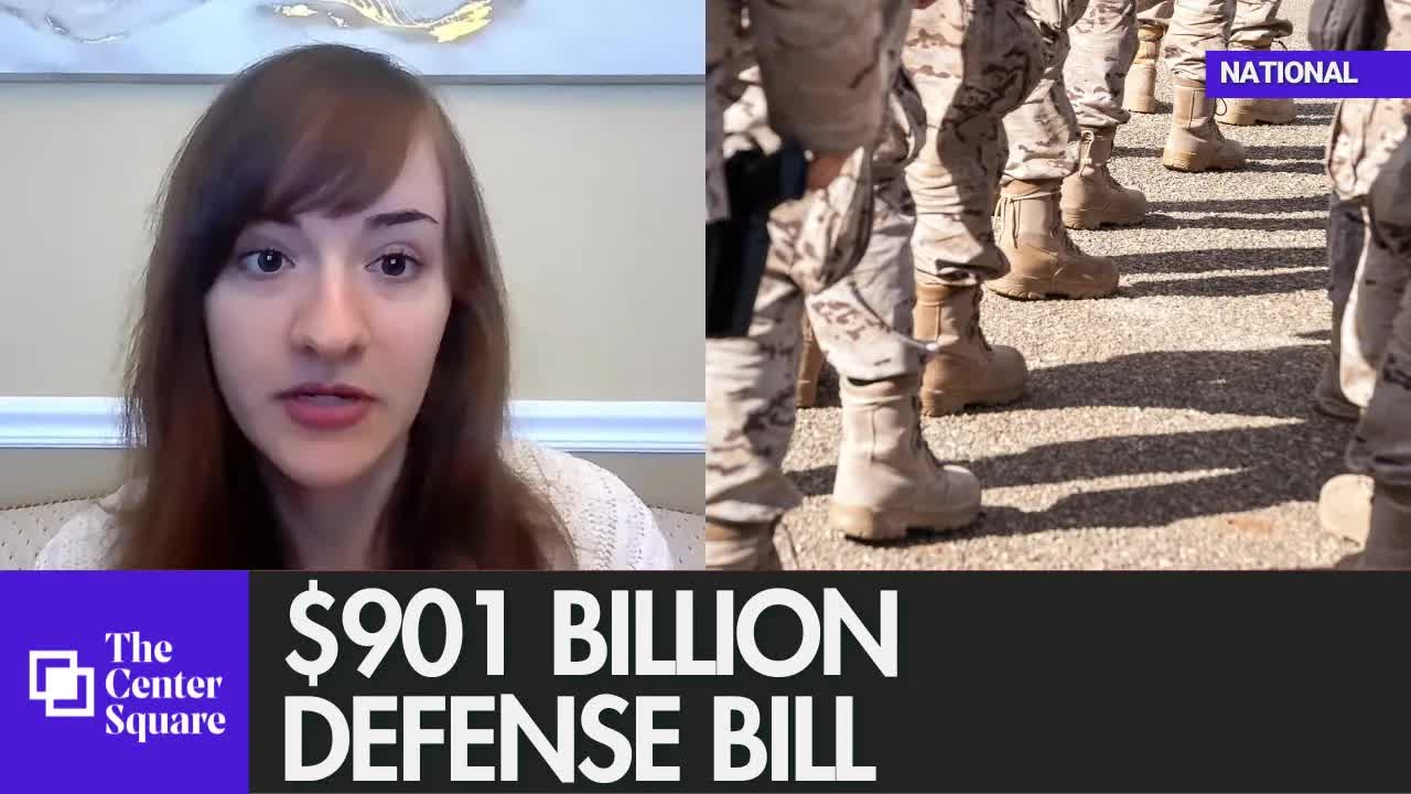 U.S. House passes $901 billion annual Defense bill, sends to Senate