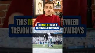 The #Cowboys and Trevon Diggs have a situation on their hands.. #shorts #dc4l