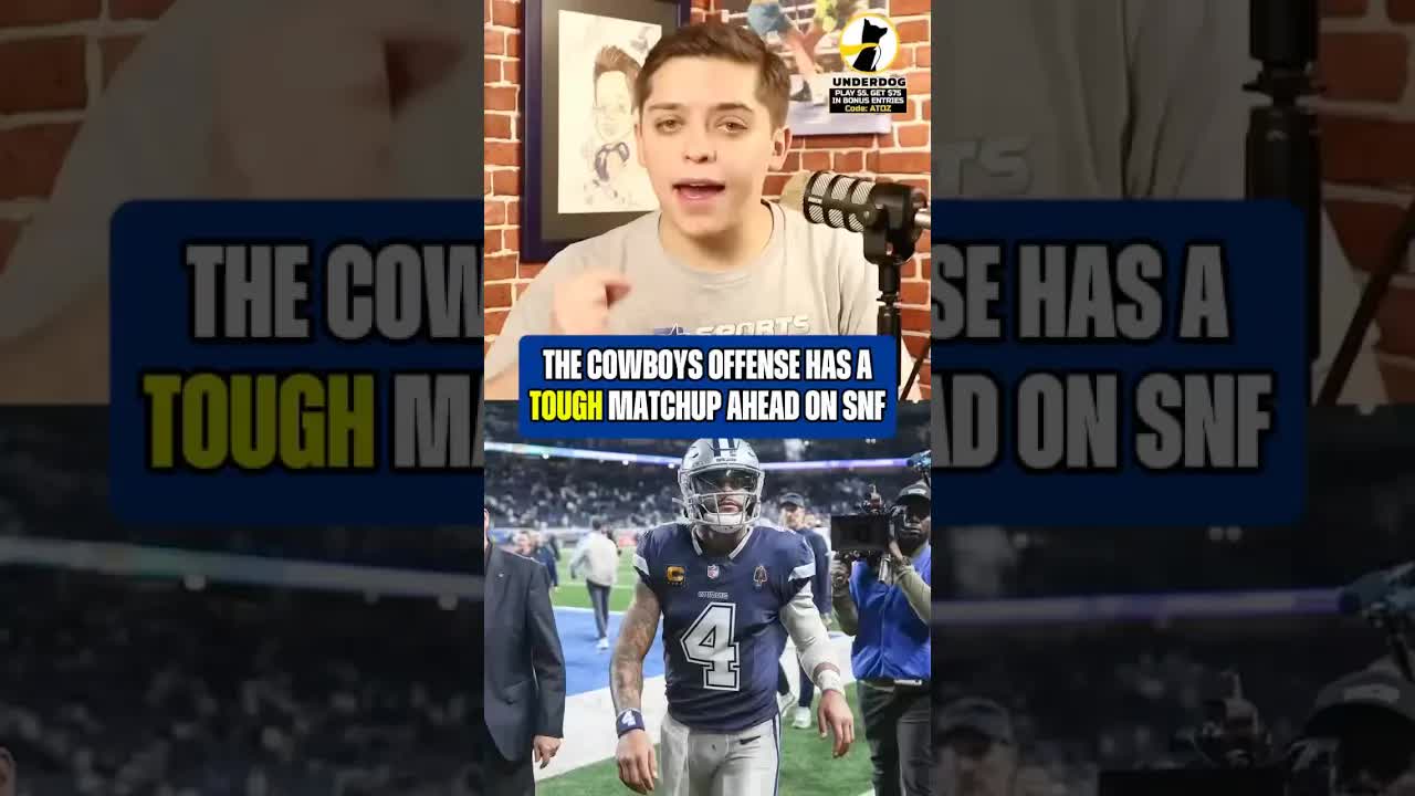 Javonte Williams needs to step up for the #Cowboys on SNF Play Underdog with code ATOZ! #ad episode artwork