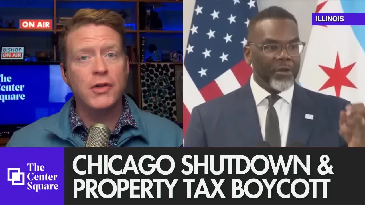 Chicago shutdown looms & Chicago Flips Red urges property tax boycott | Weekly Recap