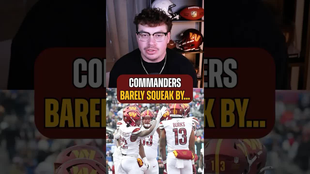 Nice to see the #Commanders finally get a win. #washingtoncommanders #newyorkgiants #atozsports #nfl episode artwork