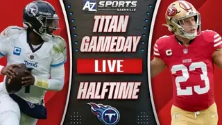 Titans-49ers Halftime: Titans hanging tough in Santa Clara as big underdogs at half