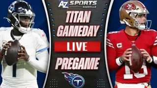Titans-49ers Pregame: Cam Ward and company face tall test against McCaffrey and the 49ers