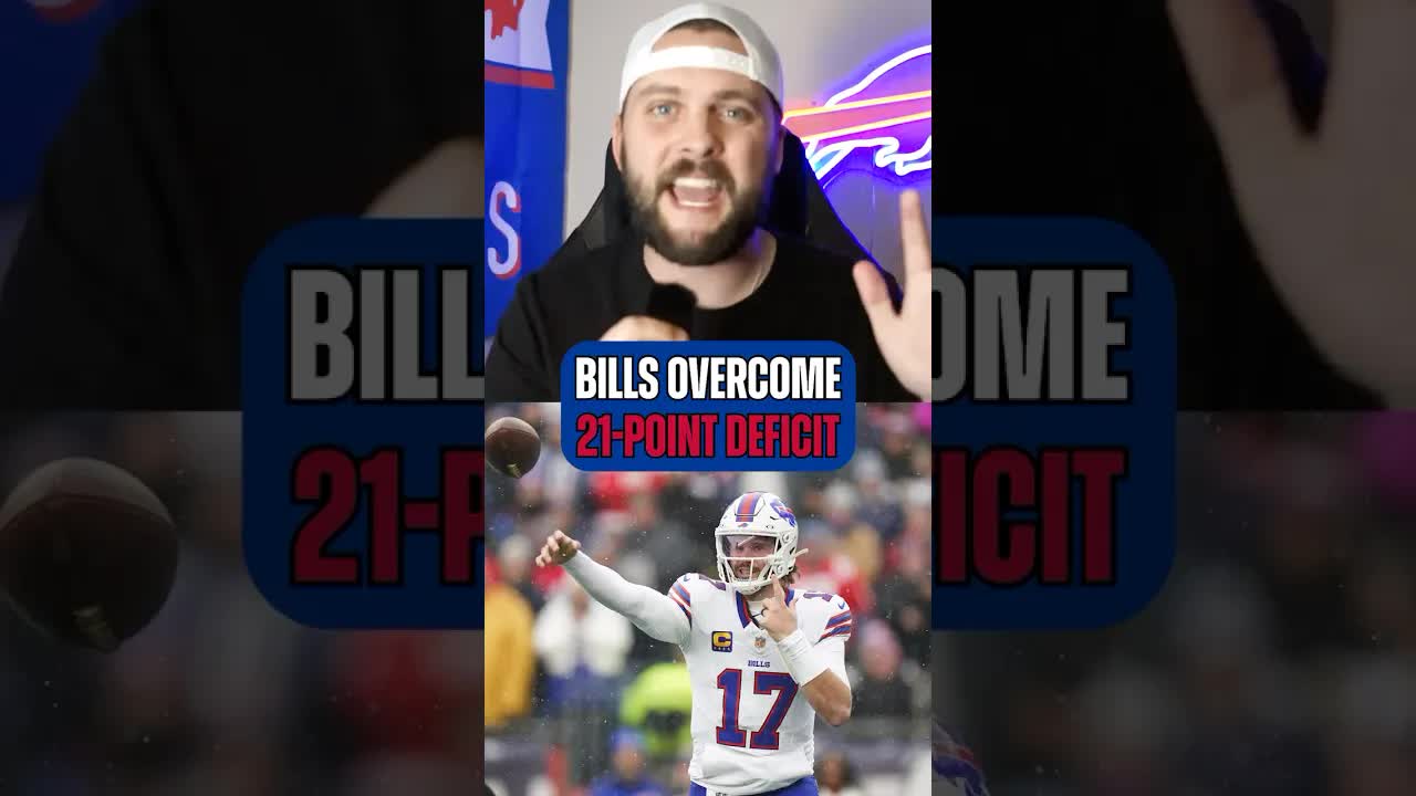 WHAT A WIN for the #Bills today! #buffalobills #newenglandpatriots #joshallen #atozsports #nfl