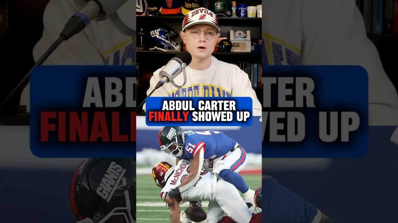 A bright spot in a tough loss for the #Giants. #newyorkgiants #atozsports #washingtoncommanders #nfl episode artwork