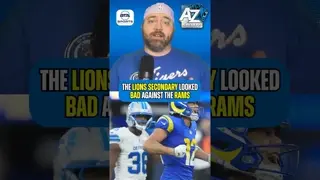 The #Lions secondary is going to keep holding this team back… #detroit #onepride #nfl #week15