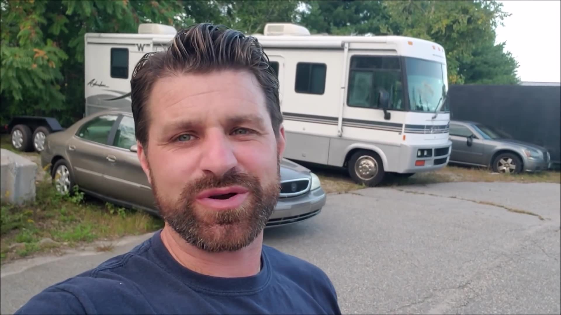 Purchasing recreational vehicle without inspection hoping for best