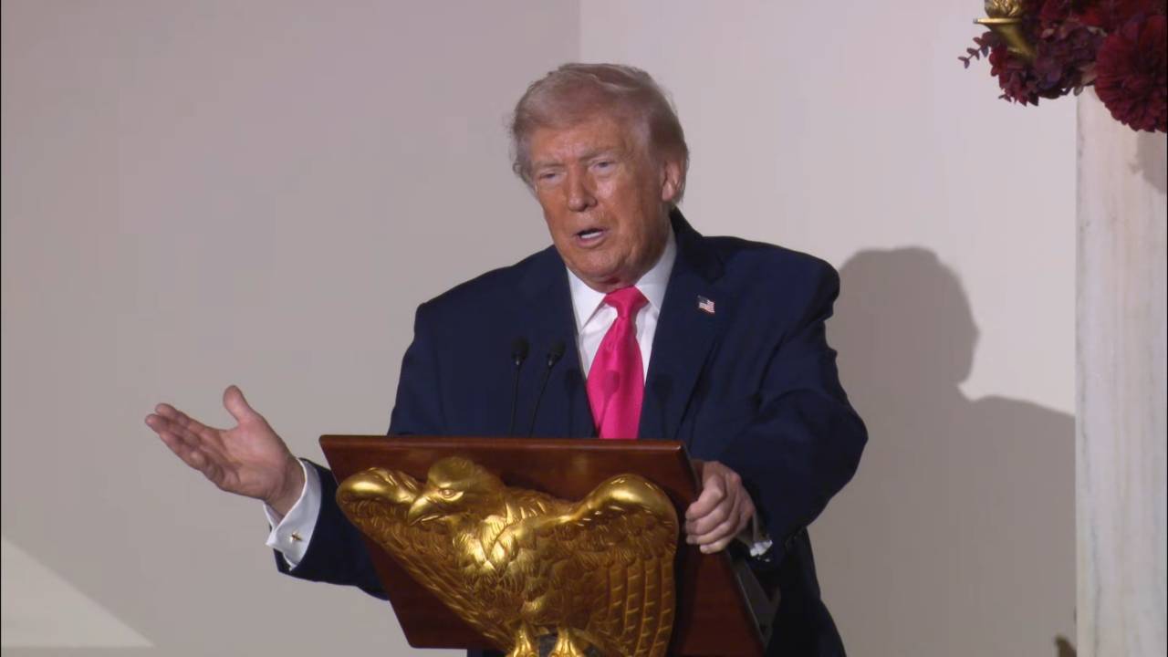 White House - 12 14 25 - President Trump: “it's the golden age. I say it's the golden age of America”