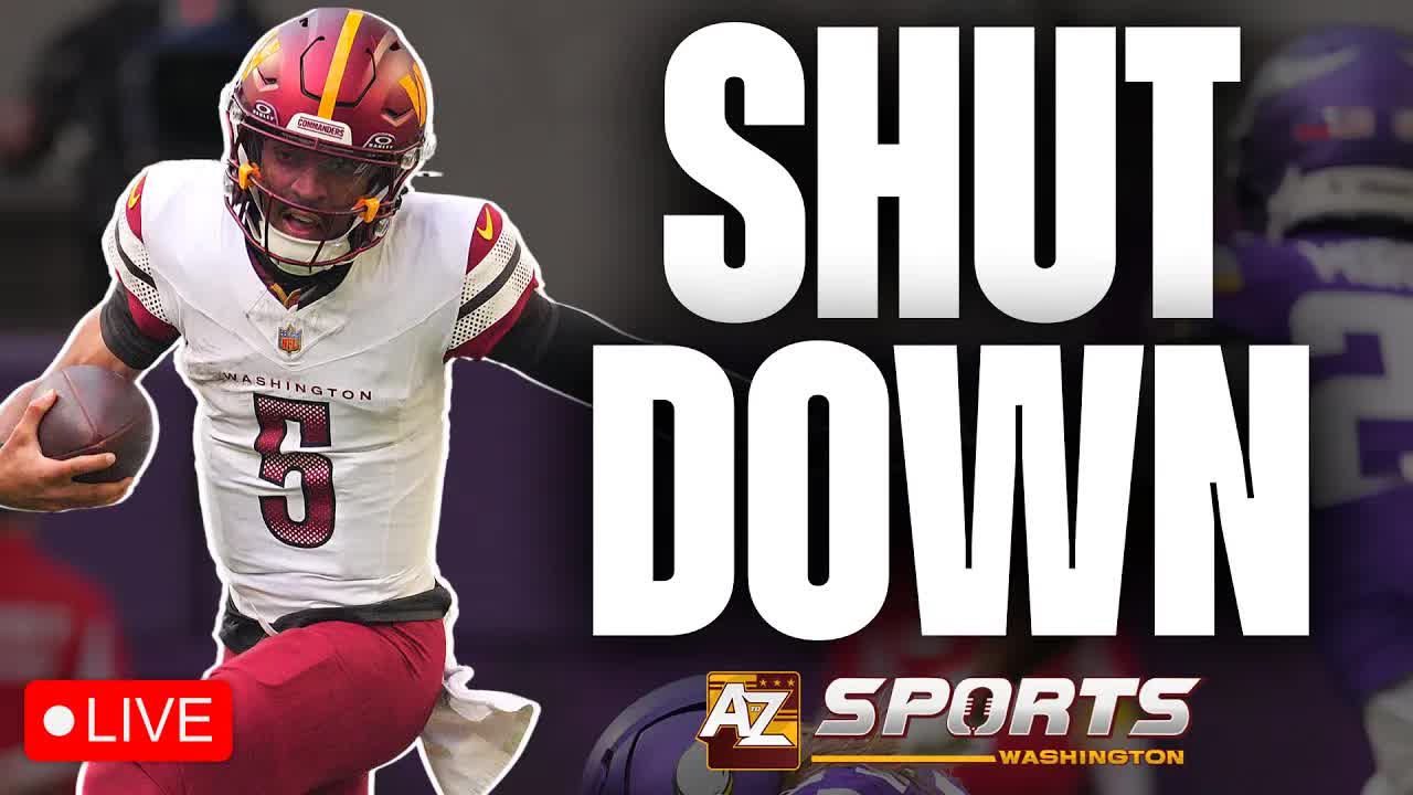 Commanders snap losing streak against Giants and shut down Jayden Daniels episode artwork