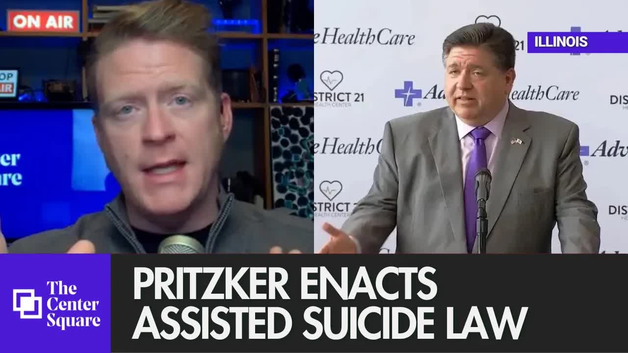 Pritzker enacts assisted suicide law, other bills