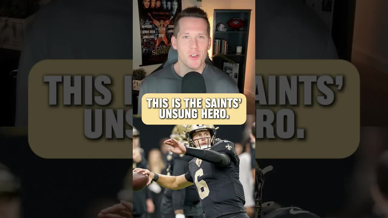 The #Saints have a much more OPTIMISTIC outlook for 2026 thanks to Brandon Staley #neworleanssaints