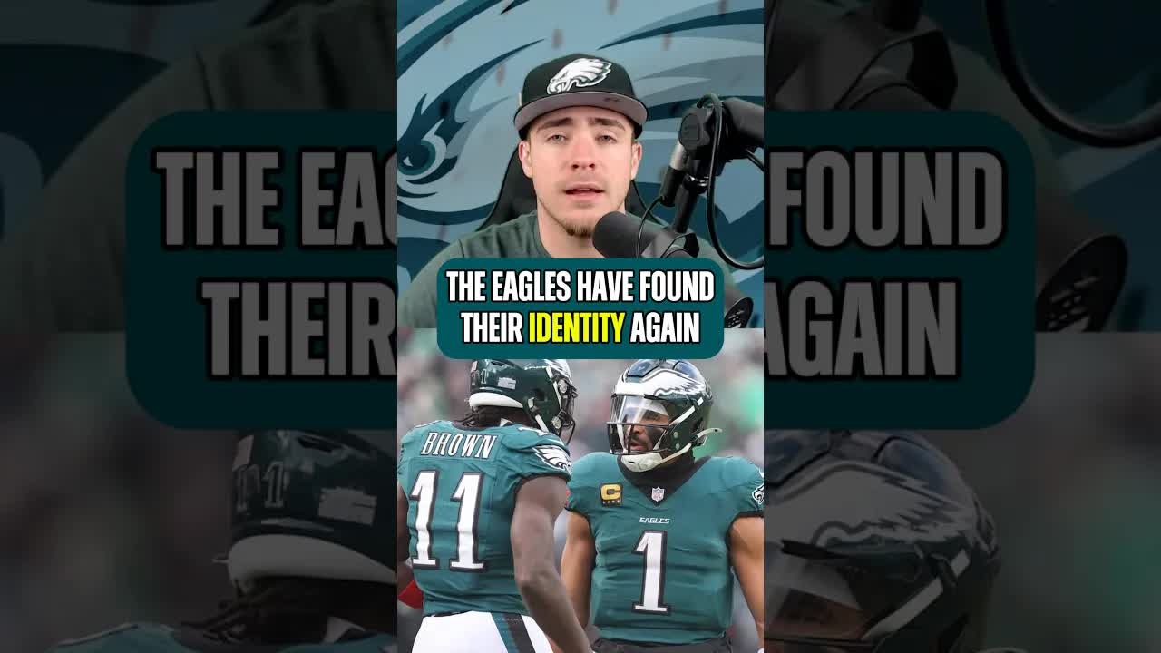 The #Eagles need to continue dominating in the run game, down the stretch #philadelphiaeagles #nfl episode artwork