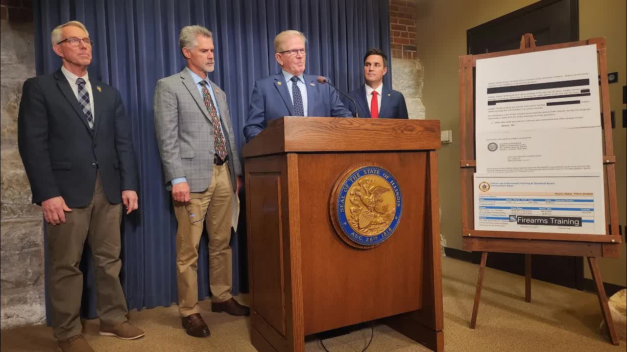 Illinois Freedom Caucus raises new questions about noncitizen police officer