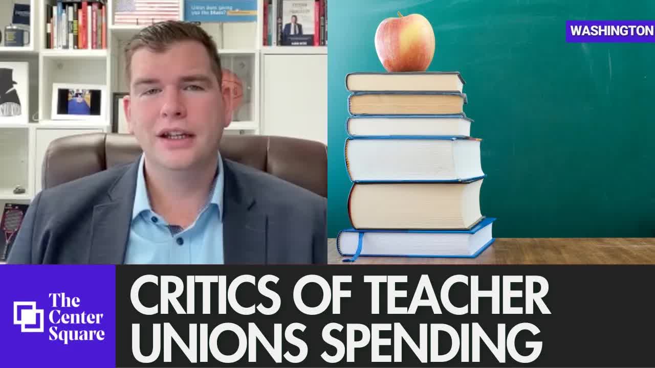 Critics say Washington teacher unions spend more on politics than member services