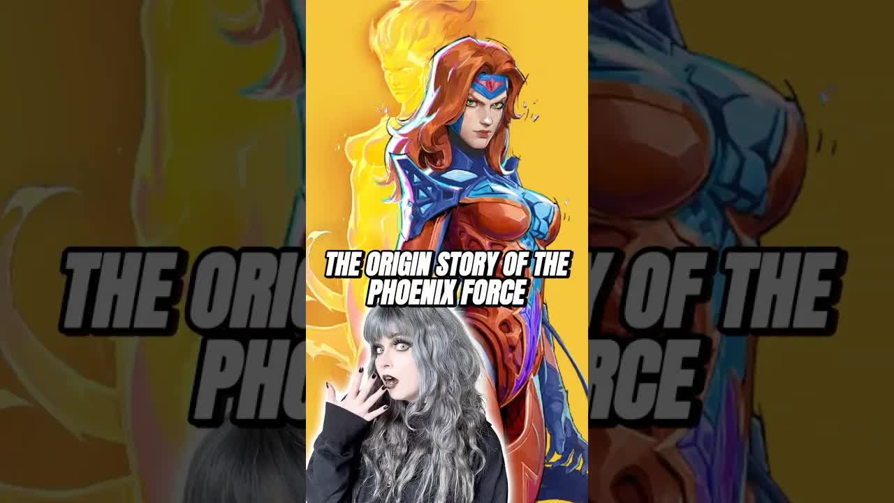 Who is the Phoenix Force? | Marvel Rivals