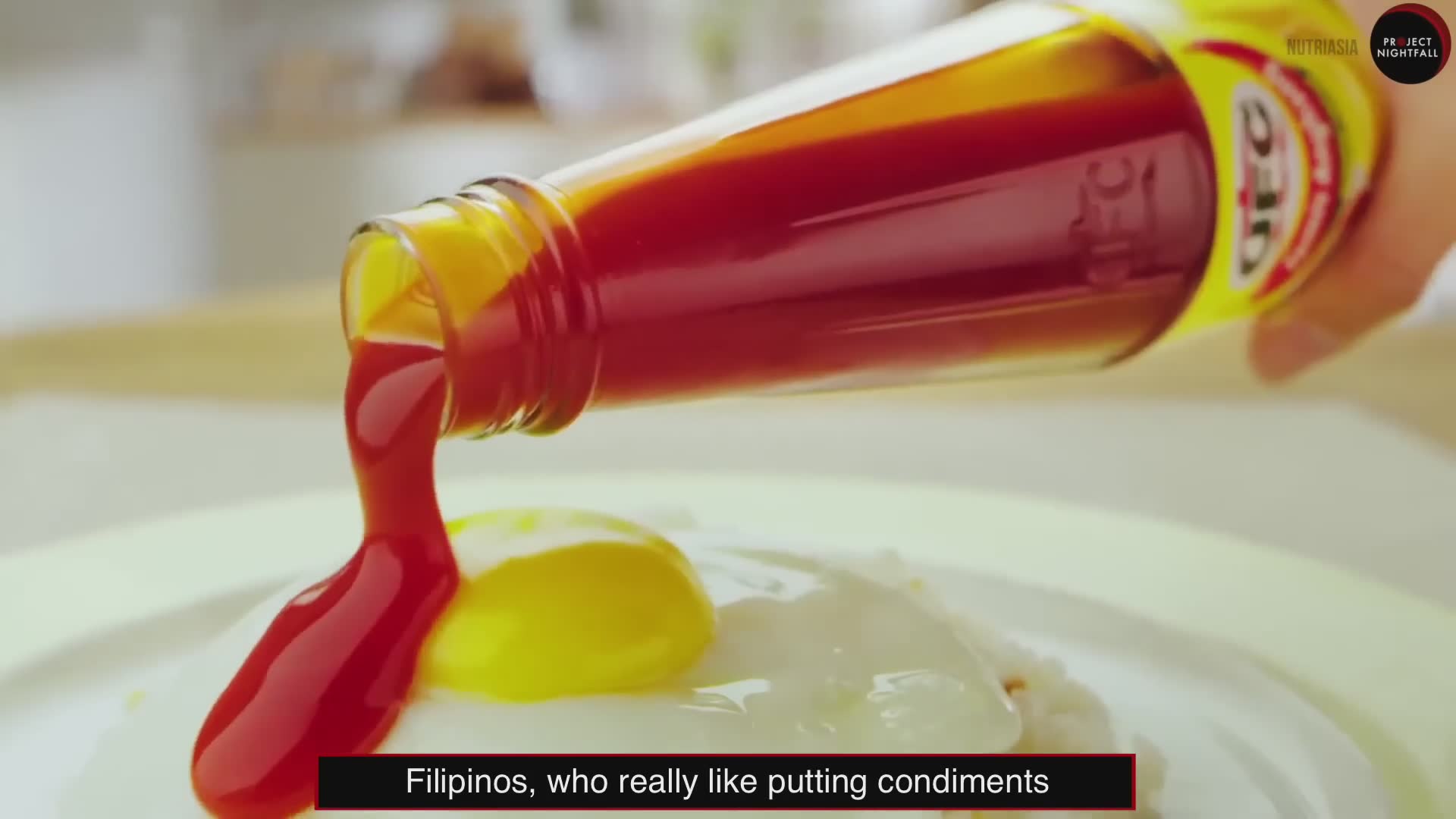 Filipino condiment invented during wartime ingredient shortages