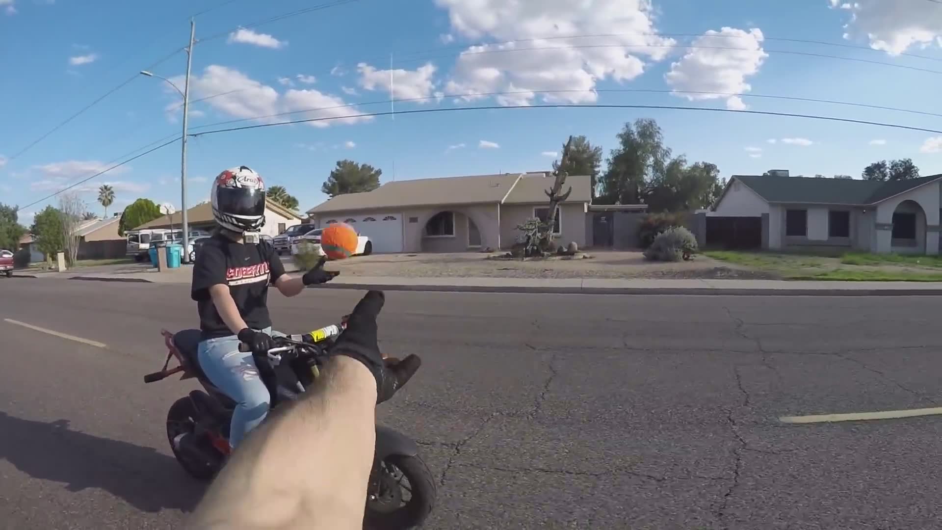 Highlight reel compilation of greatest riding experiences and memorable clips