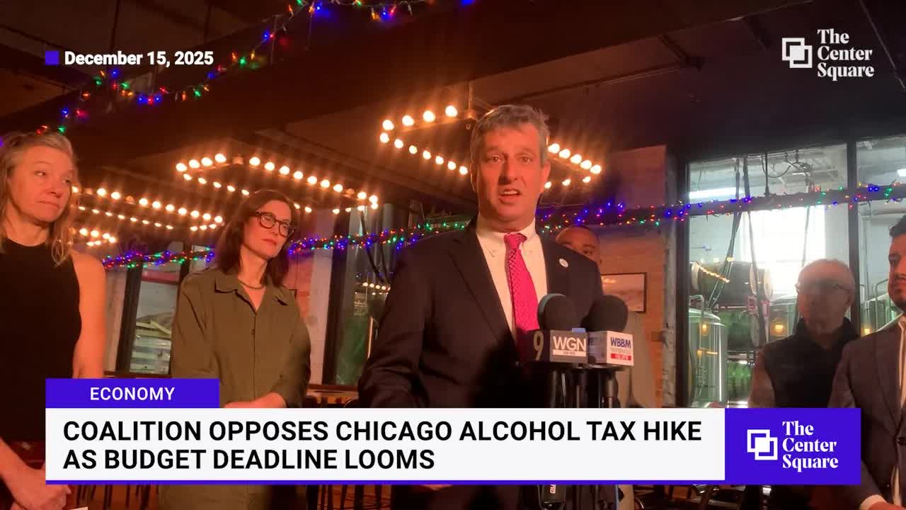 Coalition opposes Chicago alcohol tax hike
