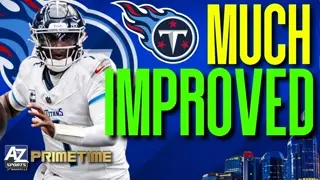 Why the Titans offense looks better around Cam Ward