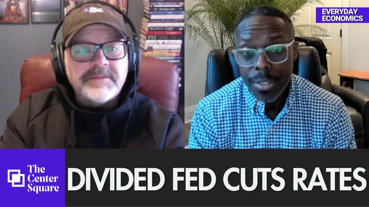 A divided Fed cuts rates