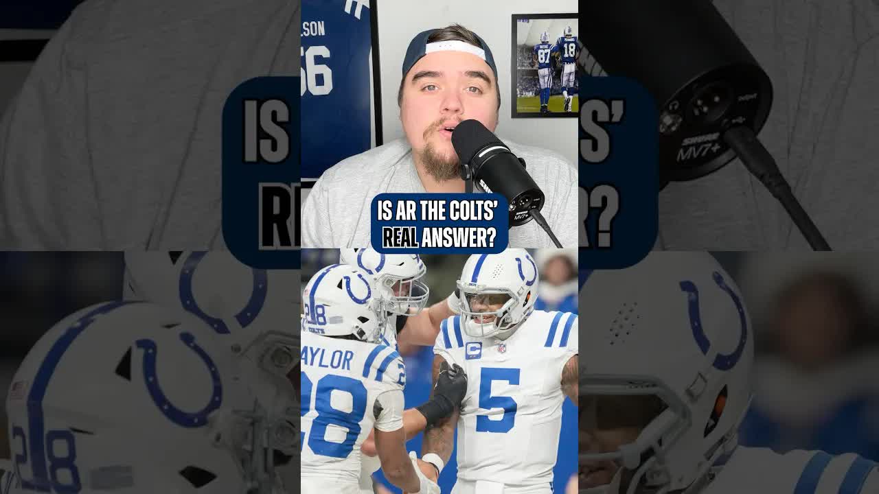 Should #colts Anthony Richardson get a shot as QB to end the season now that he can return? episode artwork