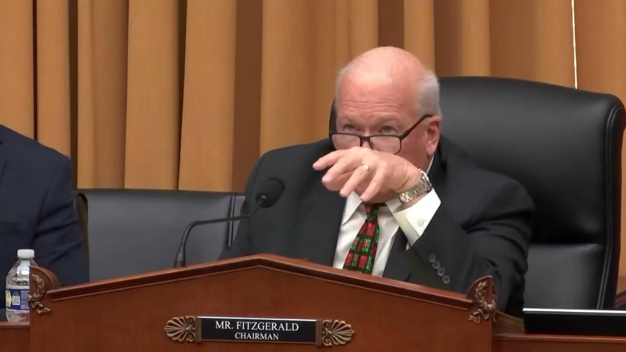 House Judiciary - Rep. Fitzgerald (R-WI): A major concern about EU tech regulations is 'its a moving target'