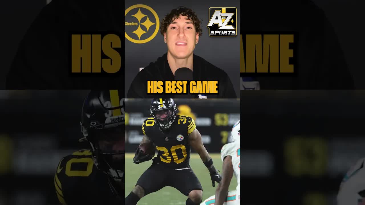 The #steelers played their best game of the season Monday Night! #pittsburgh #nfl #shorts #fyp #fypシ