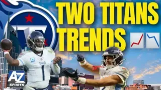 Two Titans trends: scoring more points yet Cam Ward is leaving points on the field