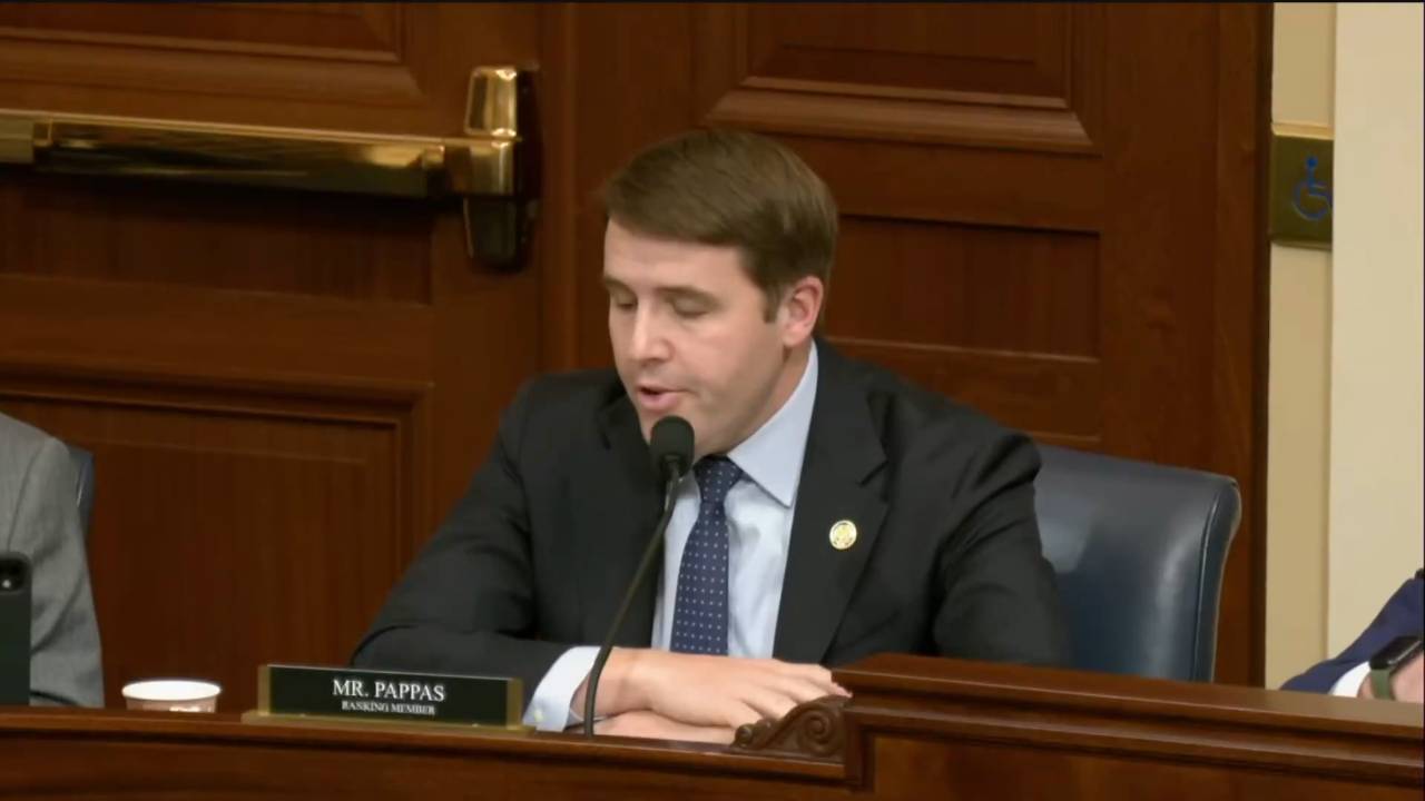 House Veterans Affairs - Rep. Pappas (D-NH): “We’re totally in the dark on this”