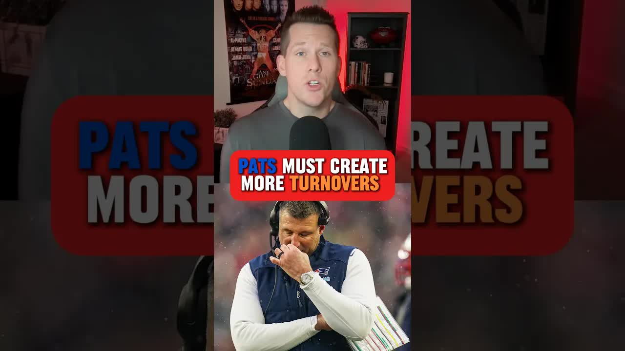 The #Patriots defense MUST create more turnovers if New England has Super Bowl aspirations…