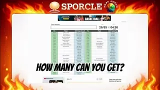 Can I Name Every Active Player With 10,000 Career Points? (Sporcle)