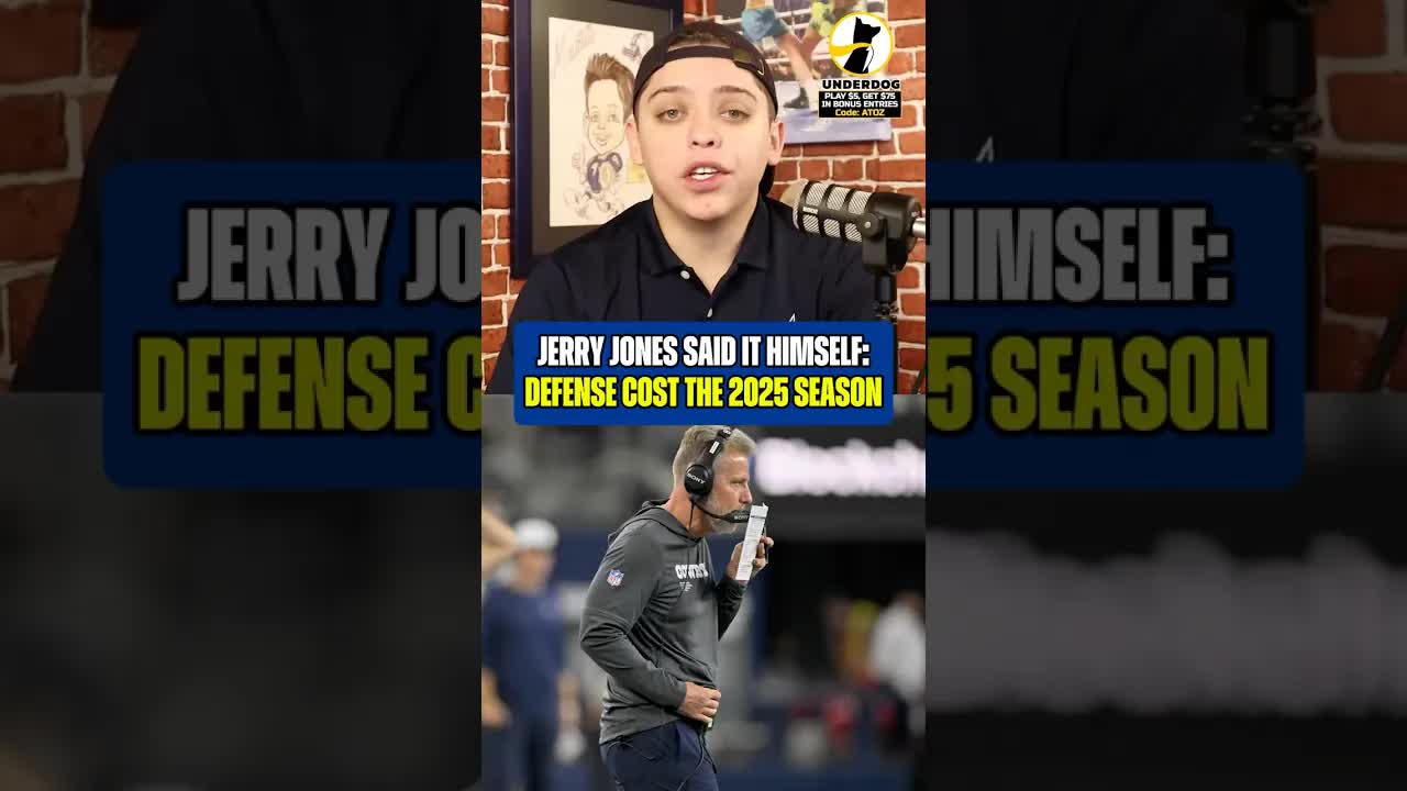 Big changes could be coming to the #Cowboys defense this offseason.. #shorts #nfl episode artwork