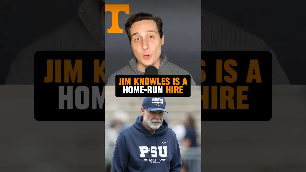 The #Vols defense has plenty to be excited about with their latest hire 🔥 #tennessee #football #cfb