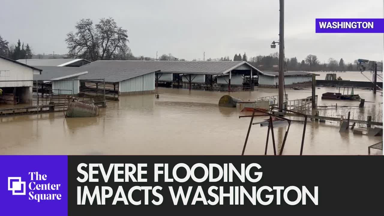 Severe flooding impacts Auburn Valley region