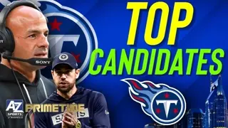 TOP FOUR TITANS COACHING CANDIDATES FOR CAM WARD IN 2026