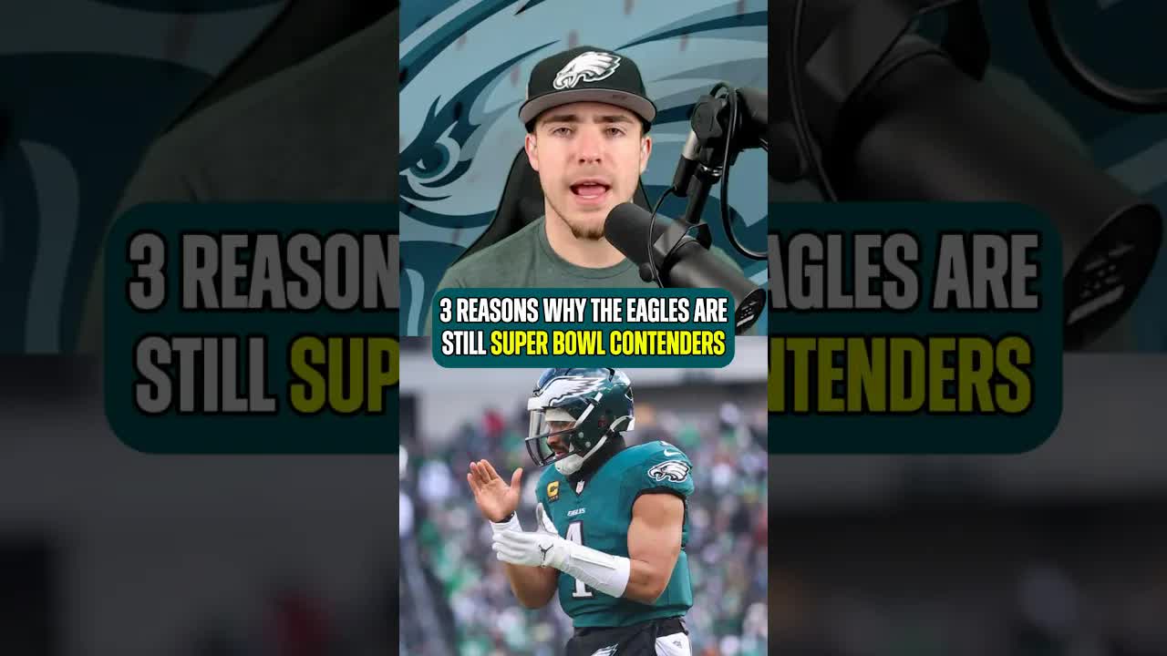 3 Reasons Why You CANT Count The #Eagles Out Just Yet #philadelphiaeagles #nfl episode artwork