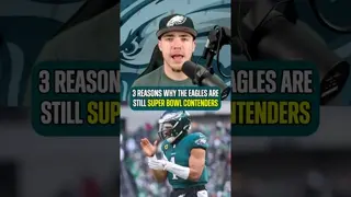 3 Reasons Why You CAN’T Count The #Eagles Out Just Yet… #philadelphiaeagles #nfl
