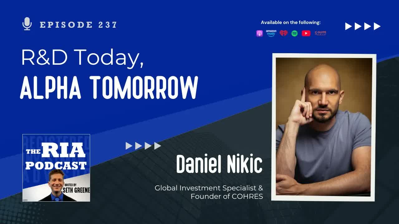 Episode 237: R&D Today, Alpha Tomorrow