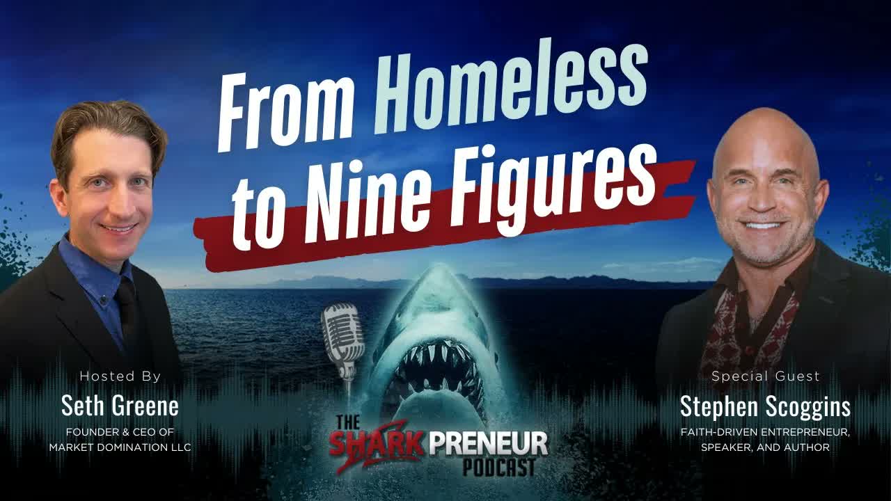 Episode 1231: From Homeless to Nine Figures