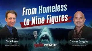 Episode 1231: From Homeless to Nine Figures