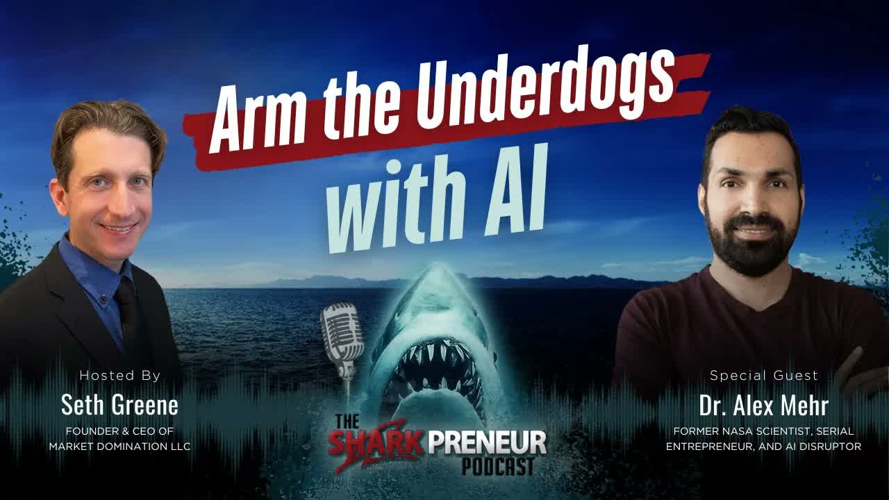 Episode 1230: Arm the Underdogs with AI