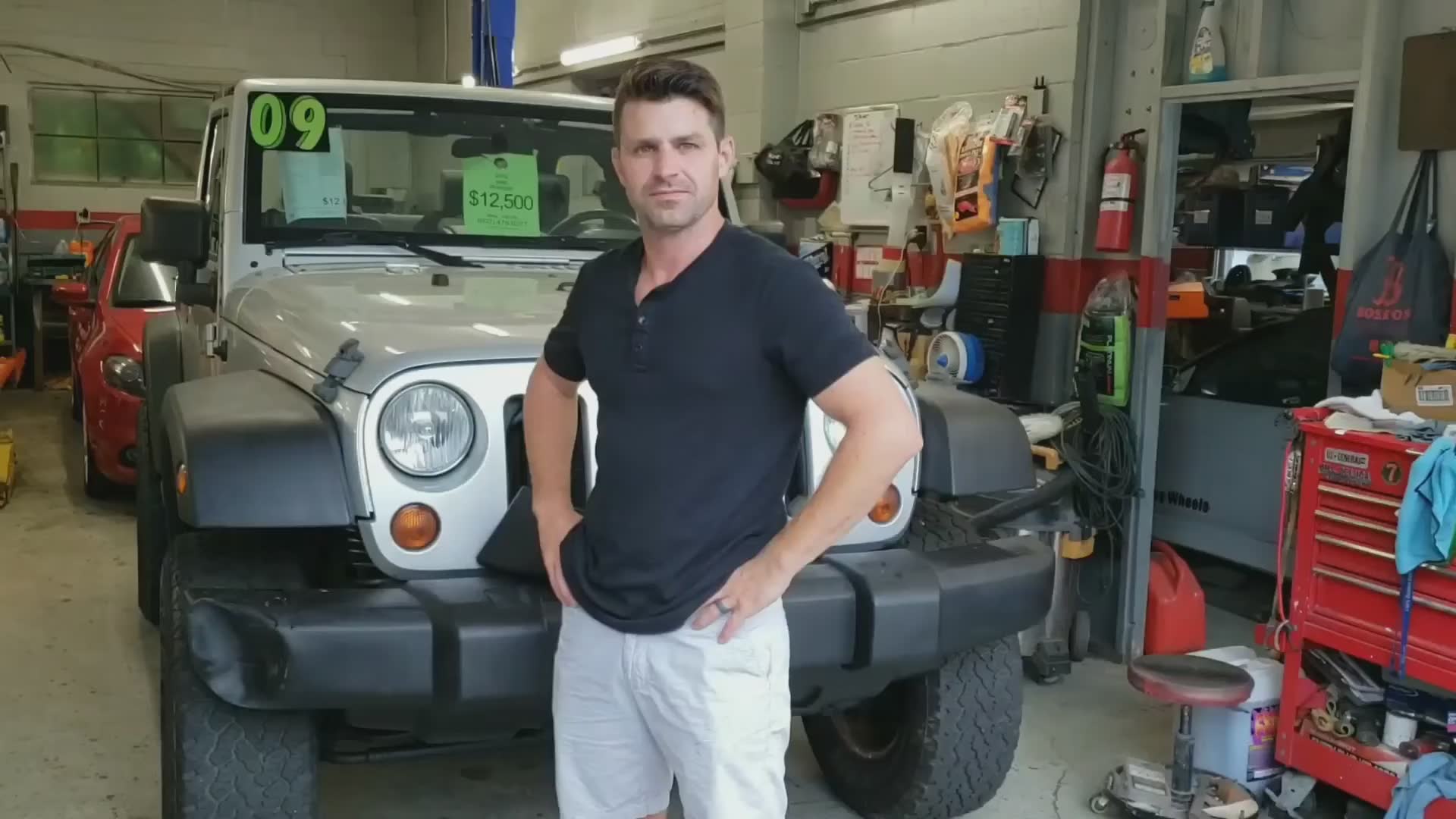 Affordable aftermarket bumper option for Jeep under one hundred dollars