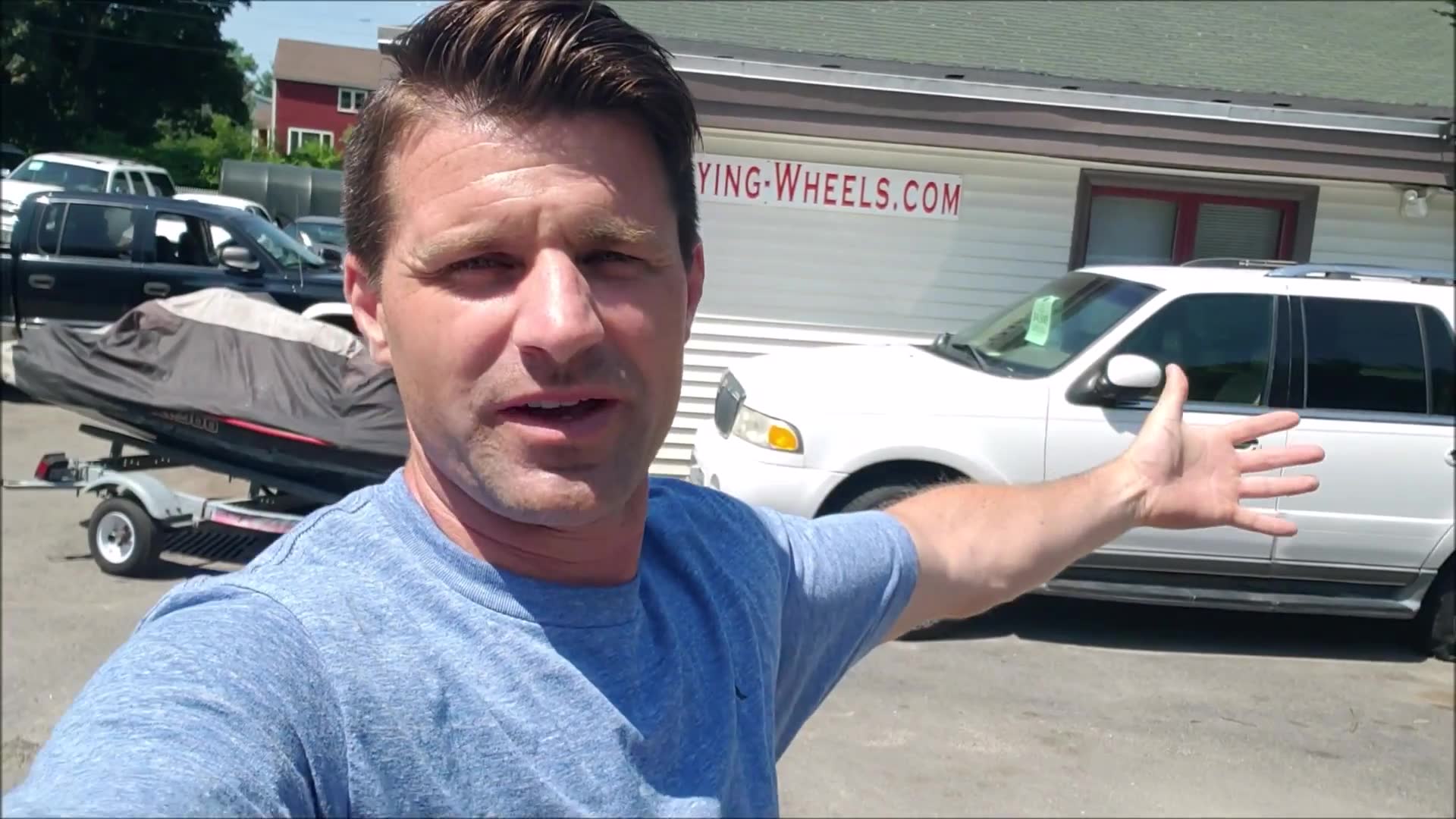 Process of adding value to three hundred dollar vehicles for resale