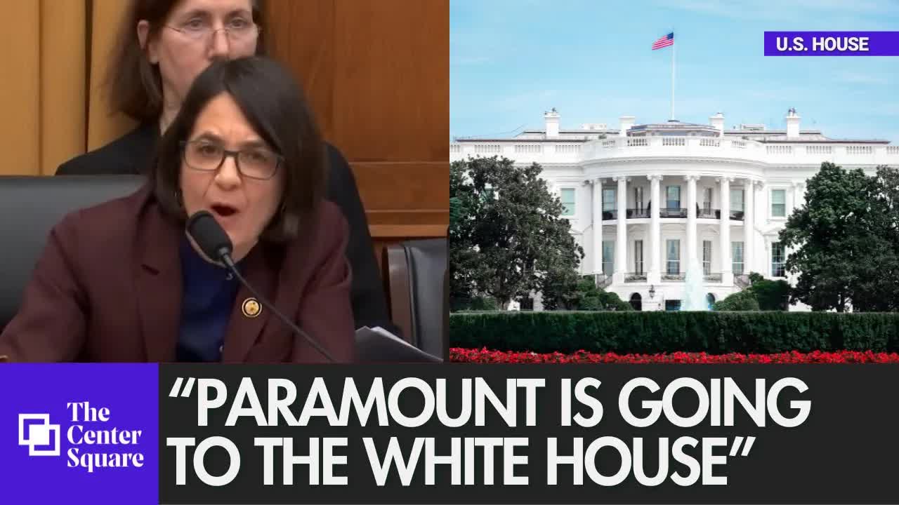 Rep. Balint (D-VT) claims media bidders are courting White House favor