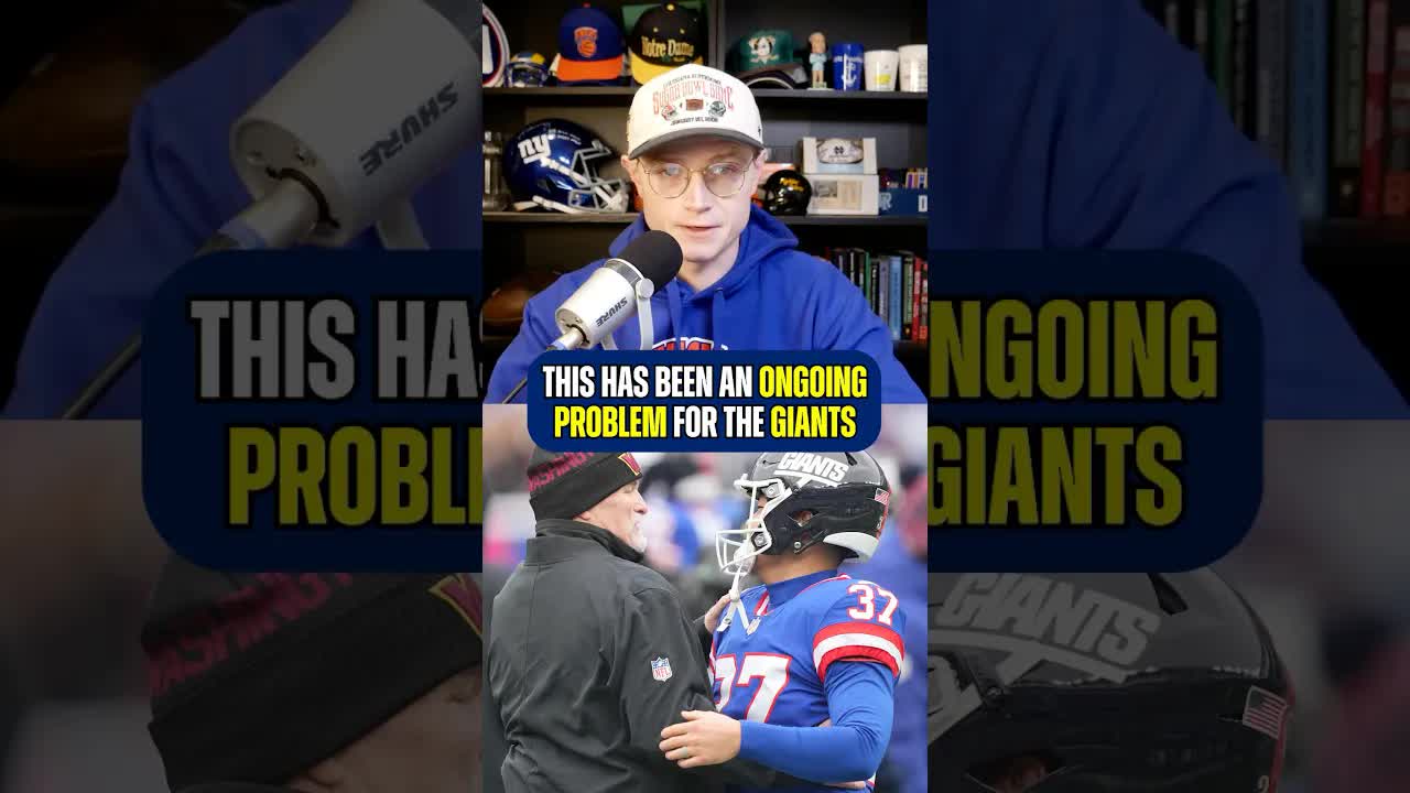 The #Giants must find a way to fix their kicking problem. #newyorkgiants #atozsports #nflfootball episode artwork