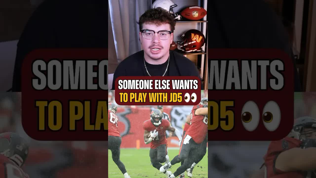 #Commanders QB Jayden Daniels could see a reunion with a former friend. #jaydendaniels #buccaneers episode artwork