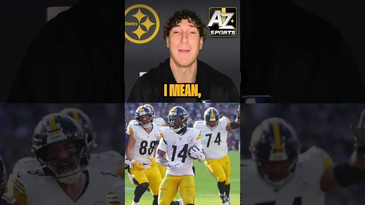 Let's hope we see more of him going forward! #steelers #football #nfl #fypシ #fyp #shorts #shortsfeed