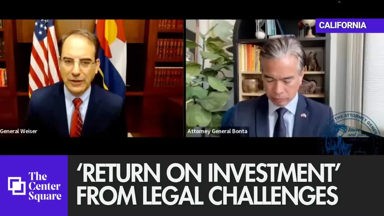 Attorneys general tout ‘return on investment’ from legal challenges